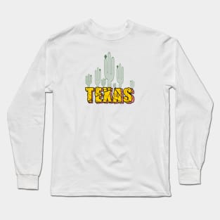 Texas Long Sleeve T-Shirt